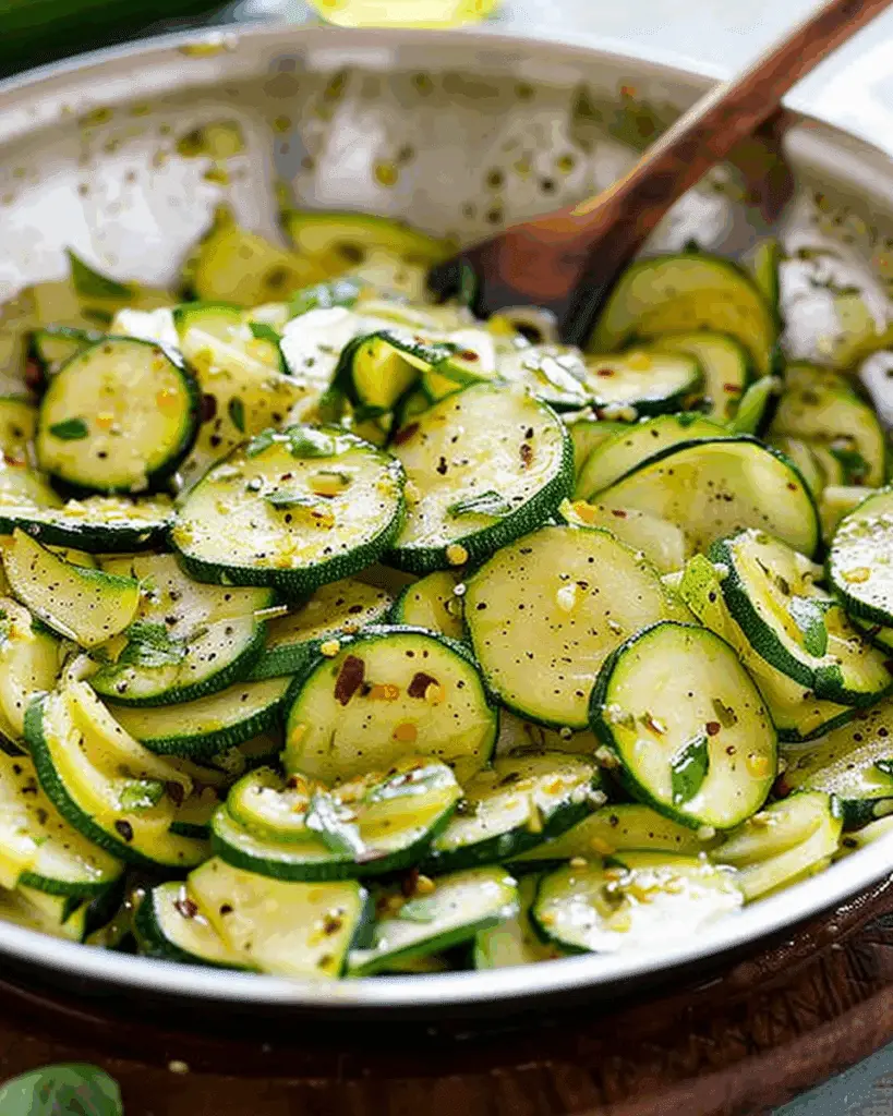 Easy Sautéed Zucchini