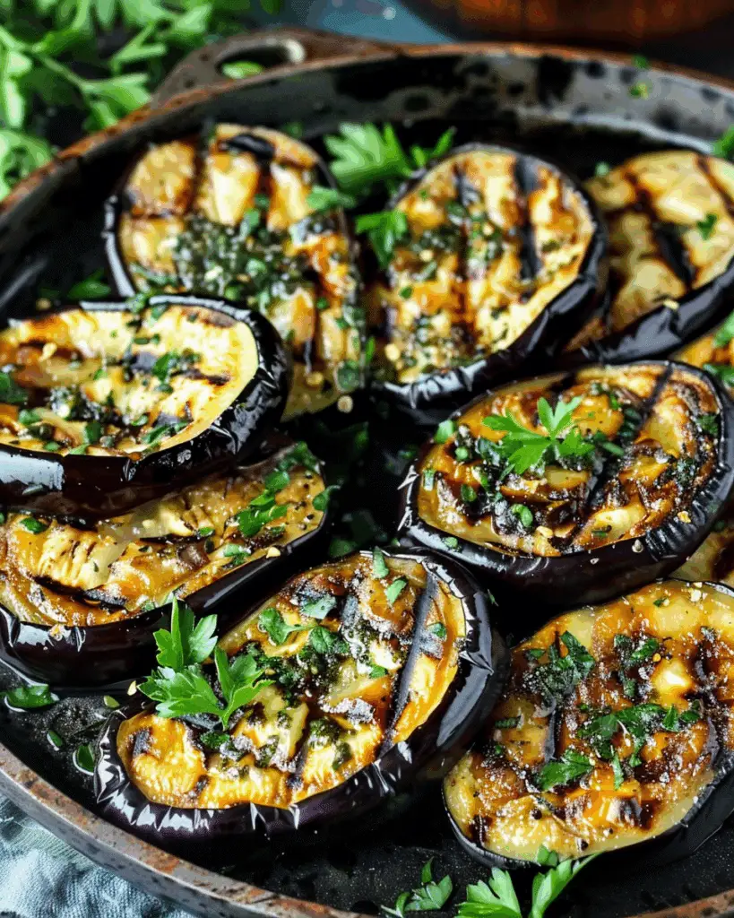 Grilled Eggplant