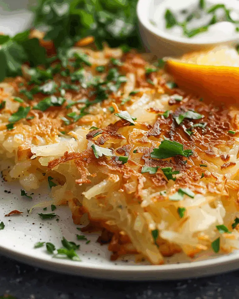 Homemade Crispy Hash Browns (Best Breakfast Ever)