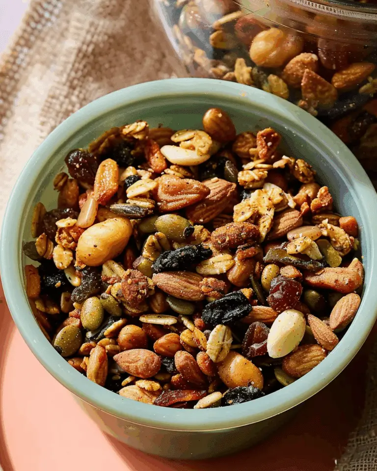 Pizza Trail Mix