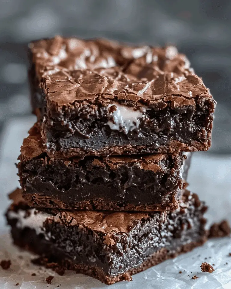 Zero-Sugar Greek Yogurt Brownies