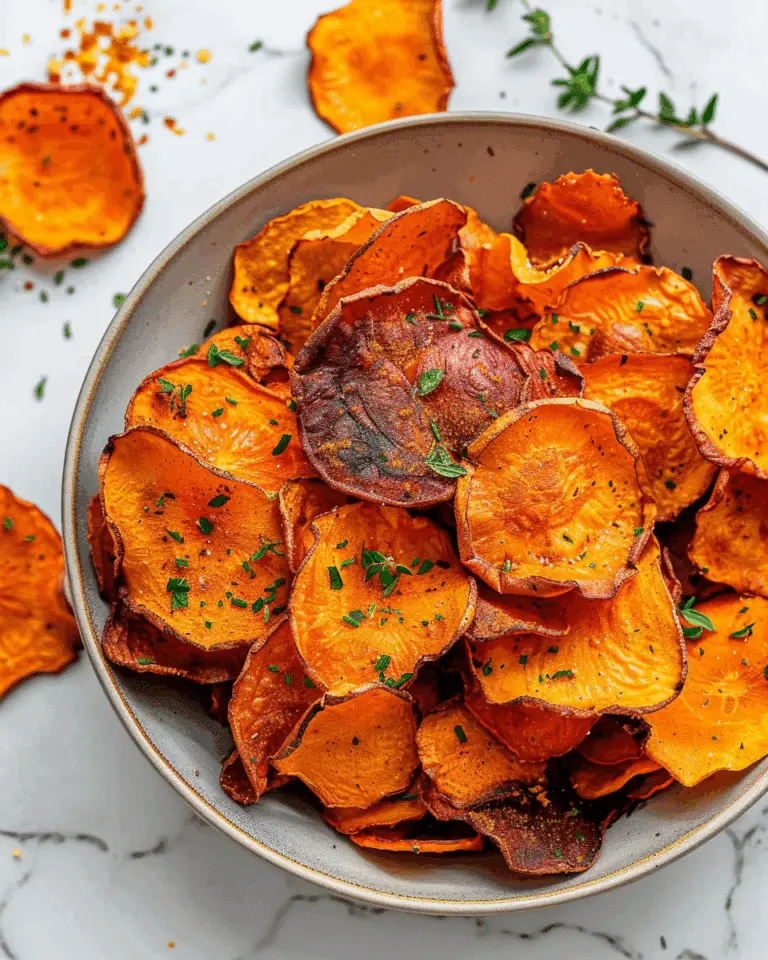 Air Fryer Veggie Chips
