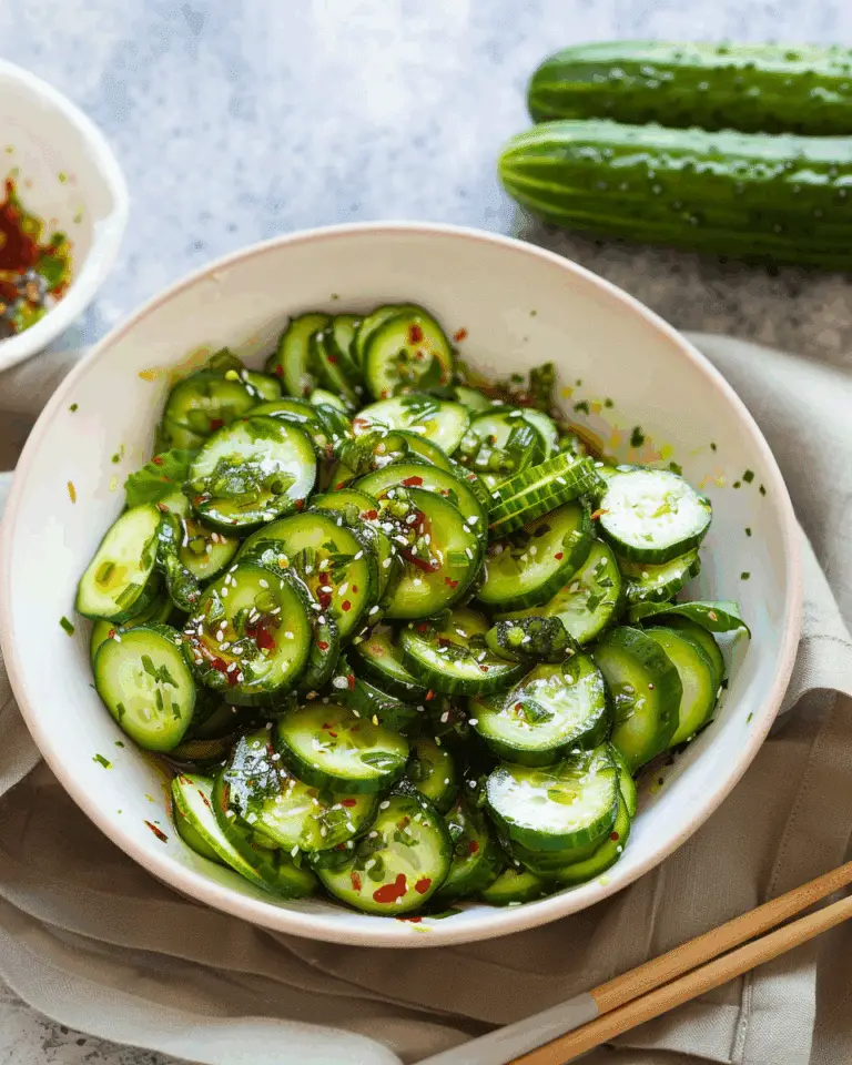 Asian Cucumber Salad