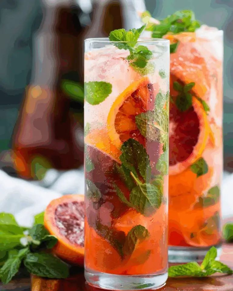 Blood Orange Mojito
