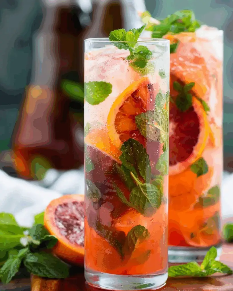 Blood Orange Mojito