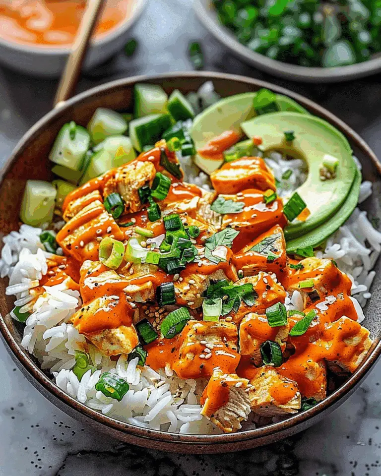 Buffalo Chicken Bowls (A Delicious and Easy )
