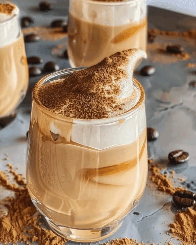 Dalgona Coffee