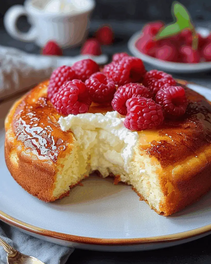 Easy 3 Ingredient Greek Yogurt Cake – Low Carb & Gluten Free