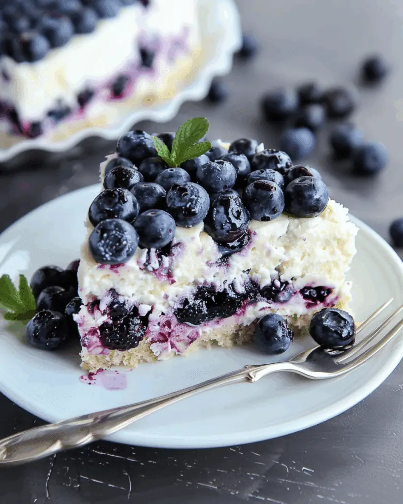 Magnolia Bakery Blueberry Jamboree