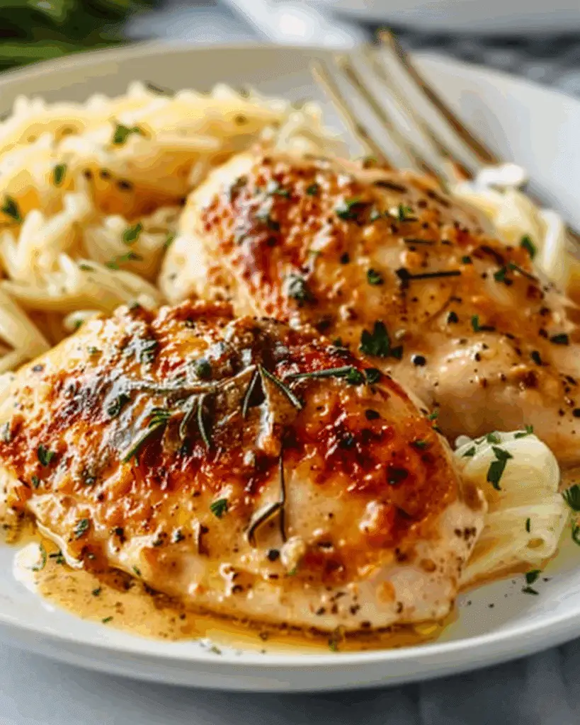 Marry Me Chicken