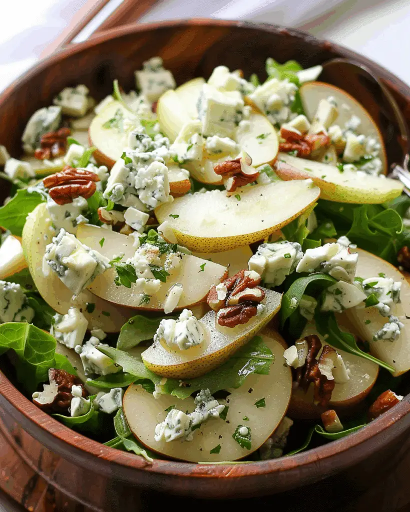 Roquefort Pear Salad