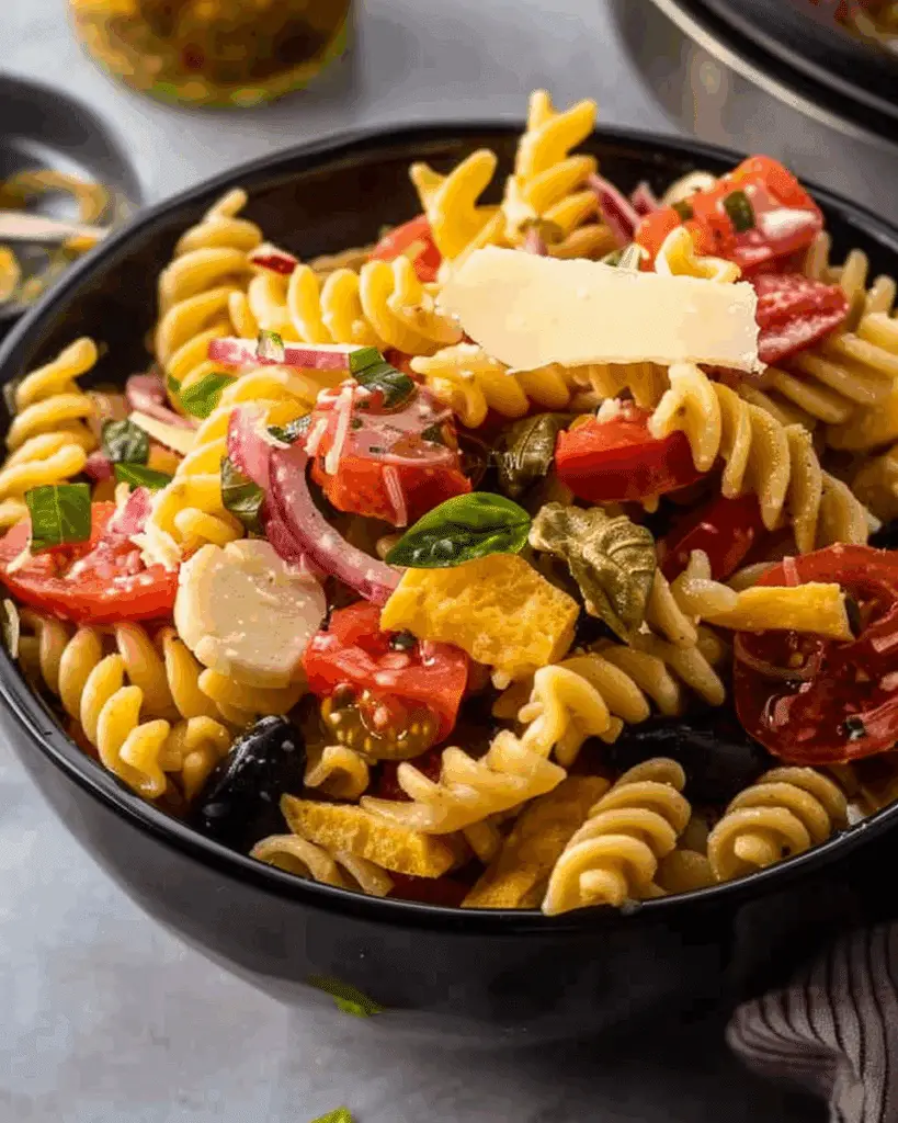 Smoked Italian Pasta Salad