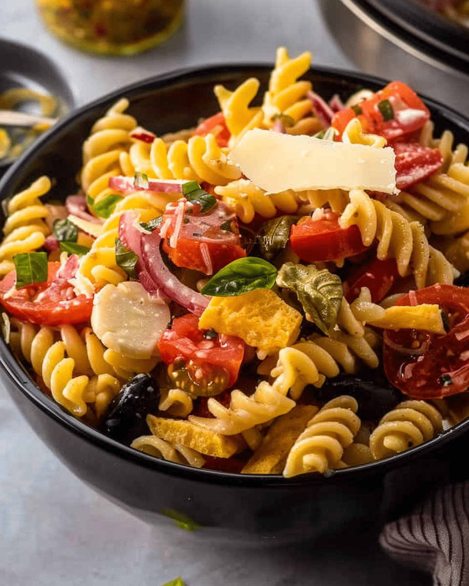 Smoked Italian Pasta Salad