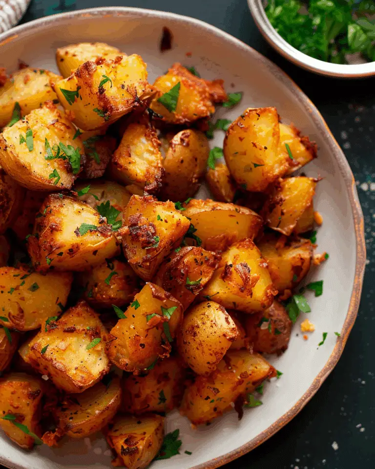 The BEST Crispy Breakfast Potatoes