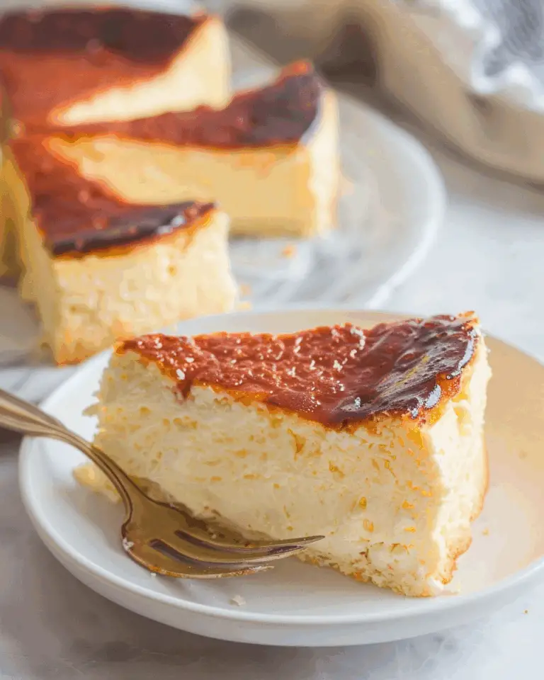 3 Ingredient Creamy Yogurt Cake