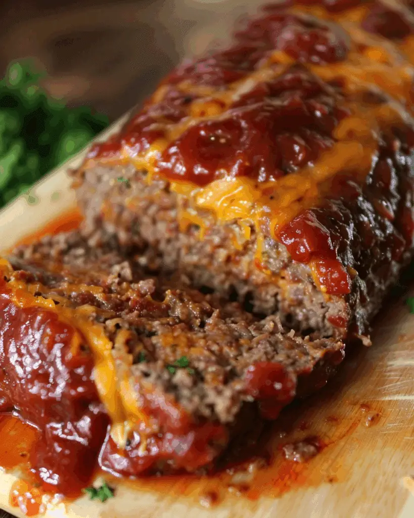 Cheeseburger Meatloaf (Best Meatloaf)