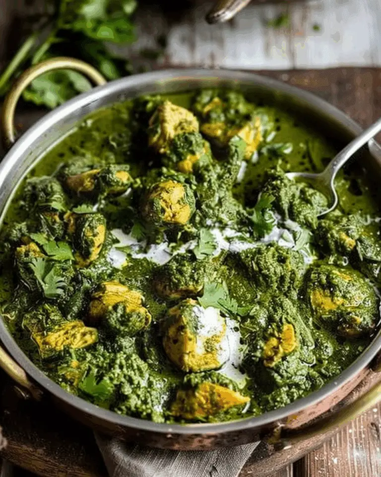 Chicken Saag
