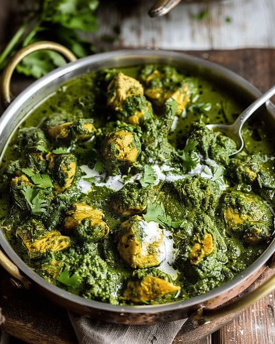 Chicken Saag