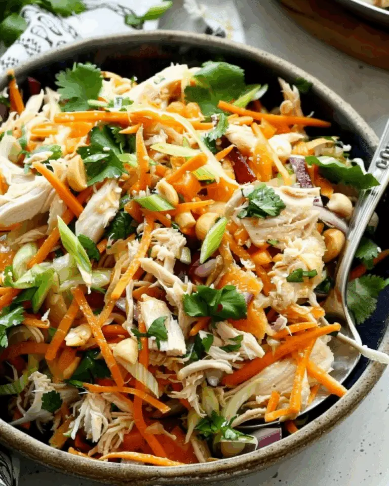 Chinese-Inspired Chicken Salad
