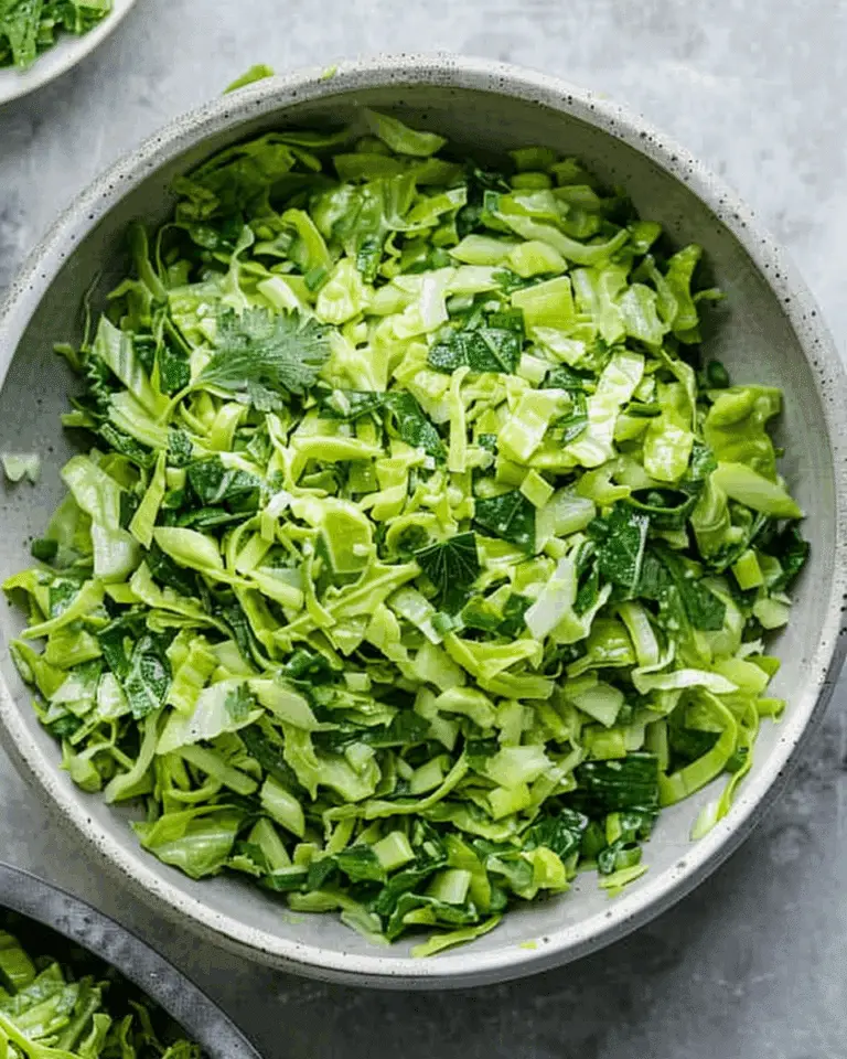 Chopped Green Goddess Salad
