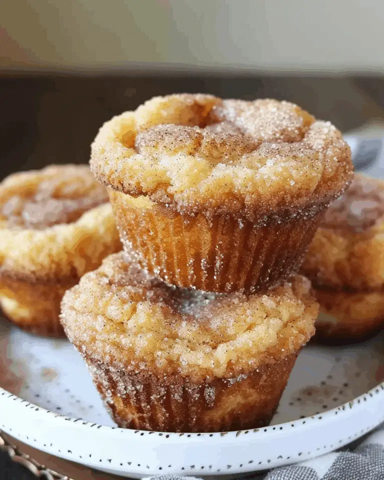 Cinnamon Sugar French Toast Muffins