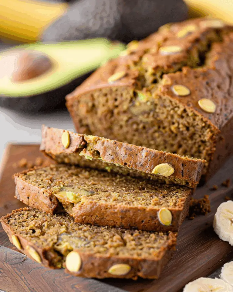 Easy Banana Avocado Bread