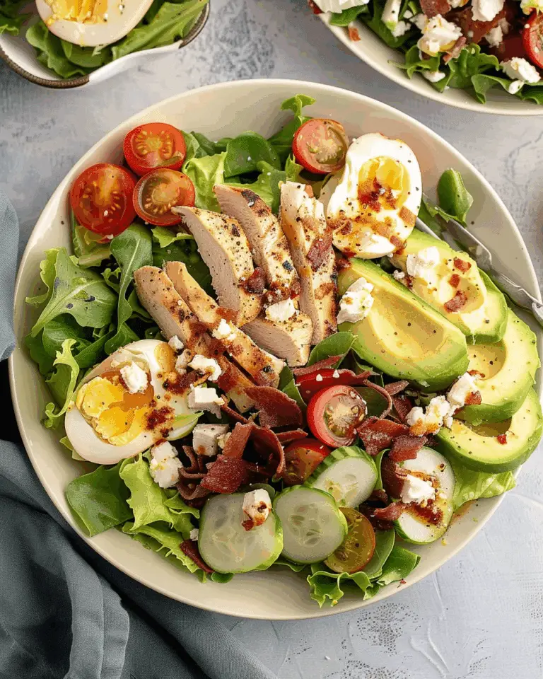 Chicken Cobb Salad