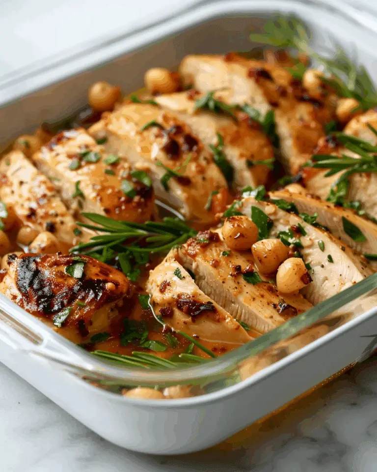 High Protein Chicken Recipe for Weight Loss