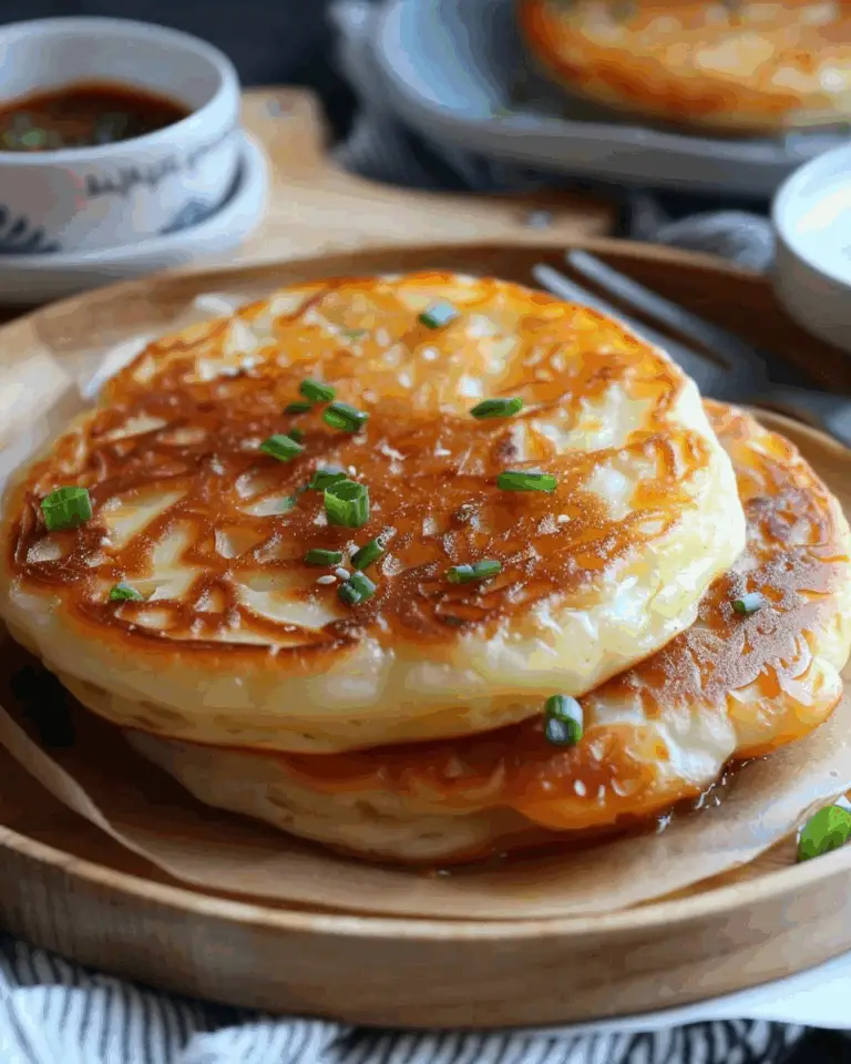 Korean Cheese Pancake