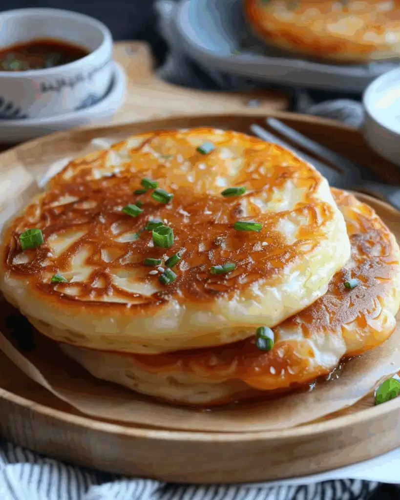 Korean Cheese Pancake