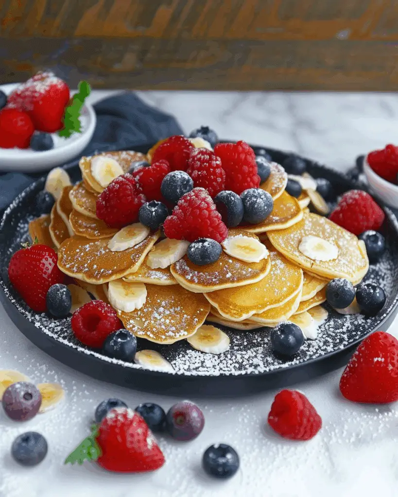 Mini Pancake Cereal 