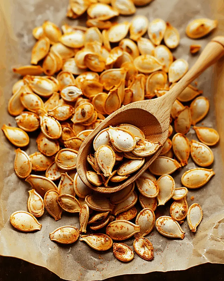 Roasted Pumpkin Seeds