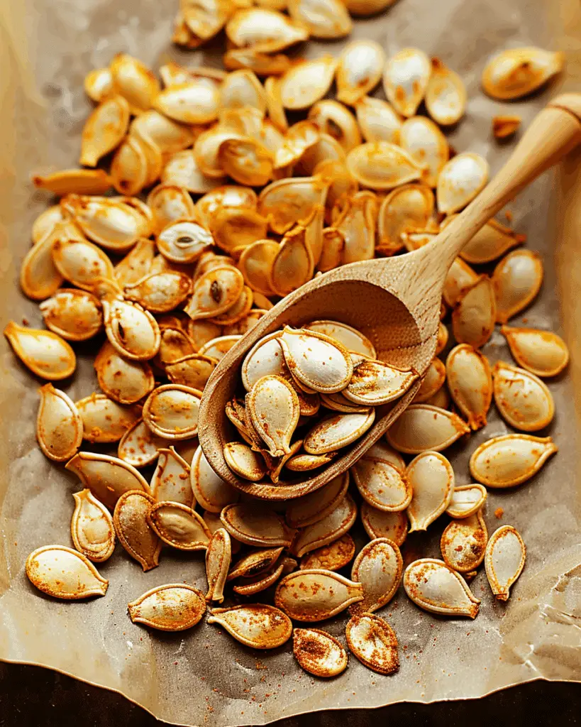 Roasted Pumpkin Seeds
