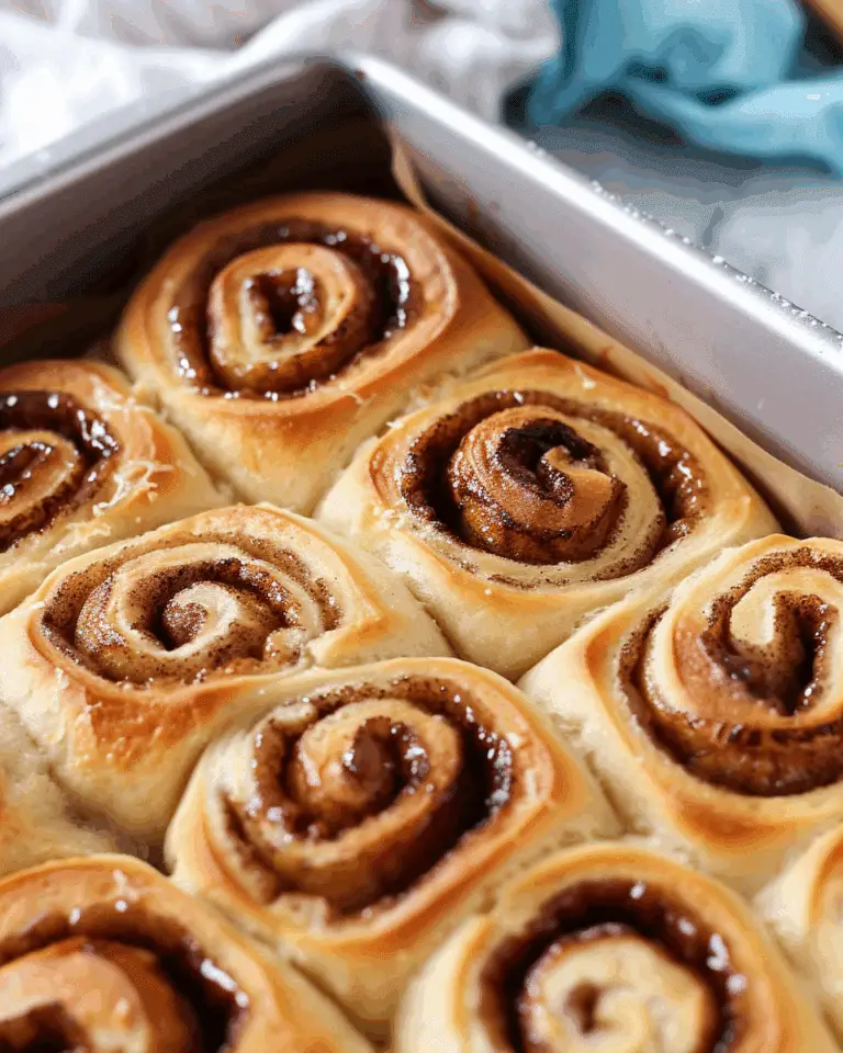The Best Cinnamon Rolls Ever