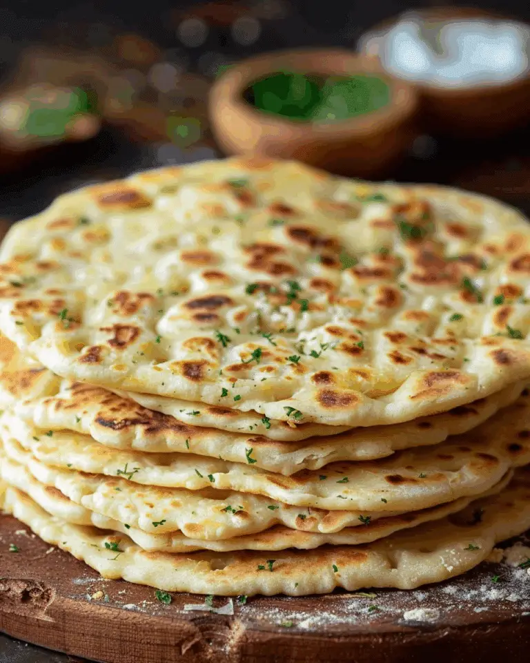 Turkish Flat Bread (Bazlama)