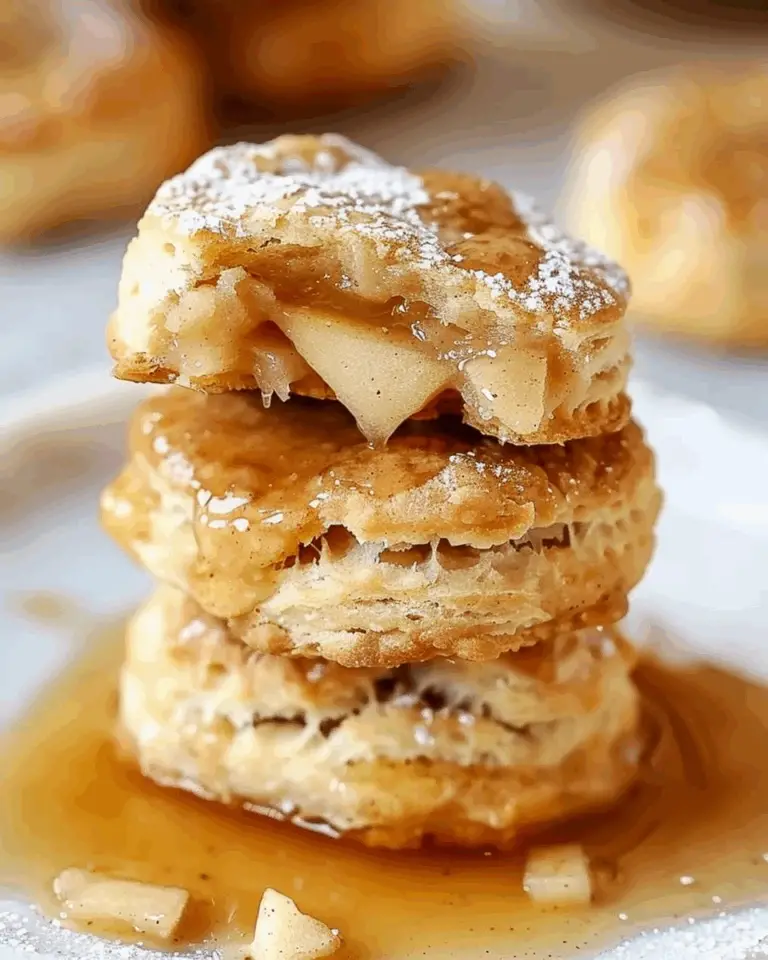 Apple Pie Biscuits