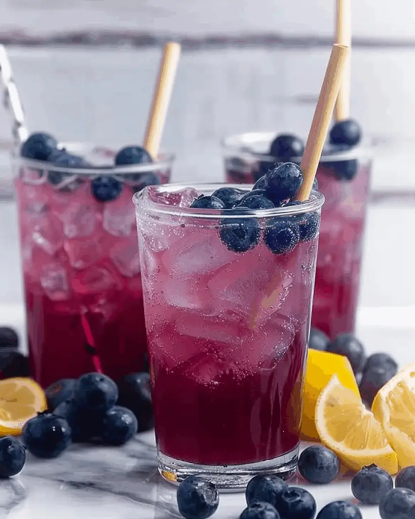 Blueberry Jam Seltzer