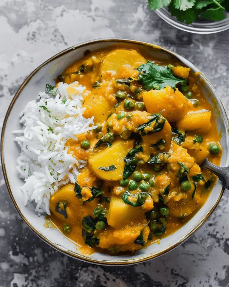 Easy Vegan Potato Curry (Gluten-free)