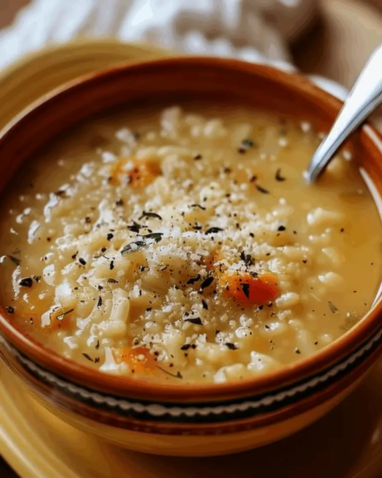 Italian Penicillin (Pastina Soup)