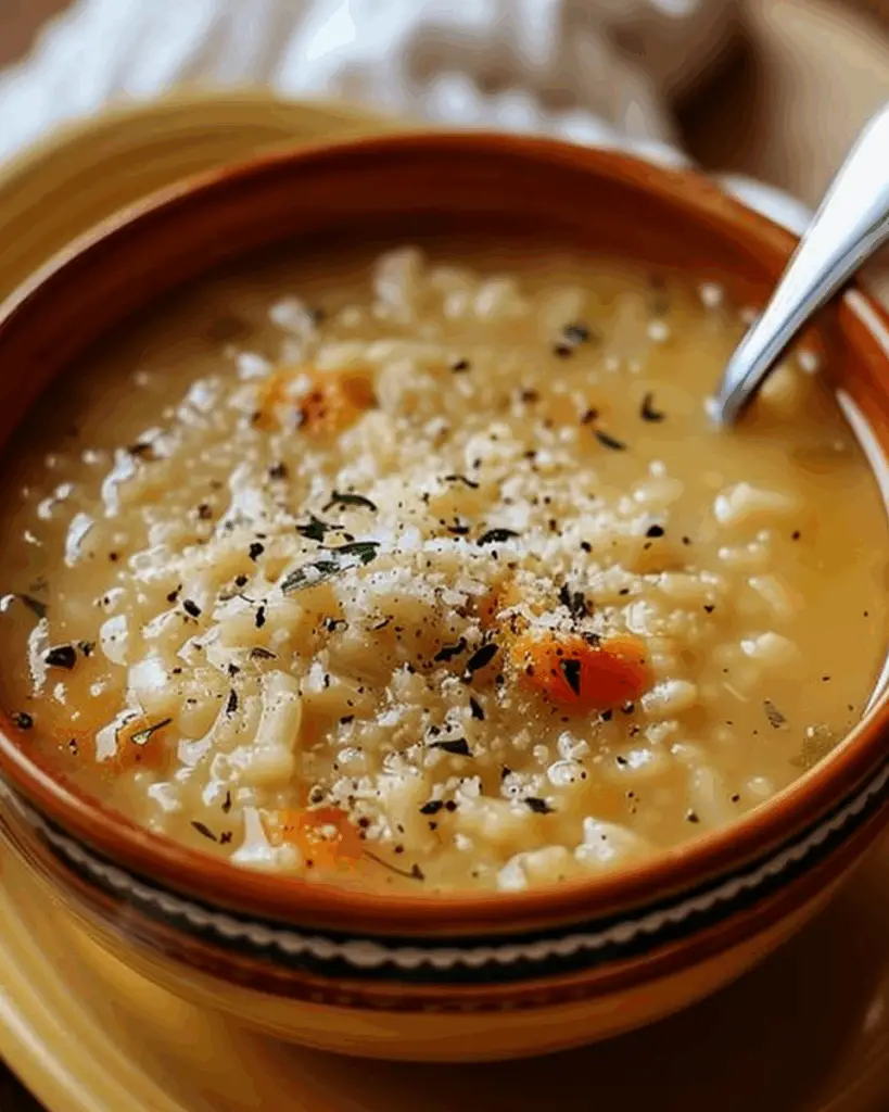 Italian Penicillin (Pastina Soup)