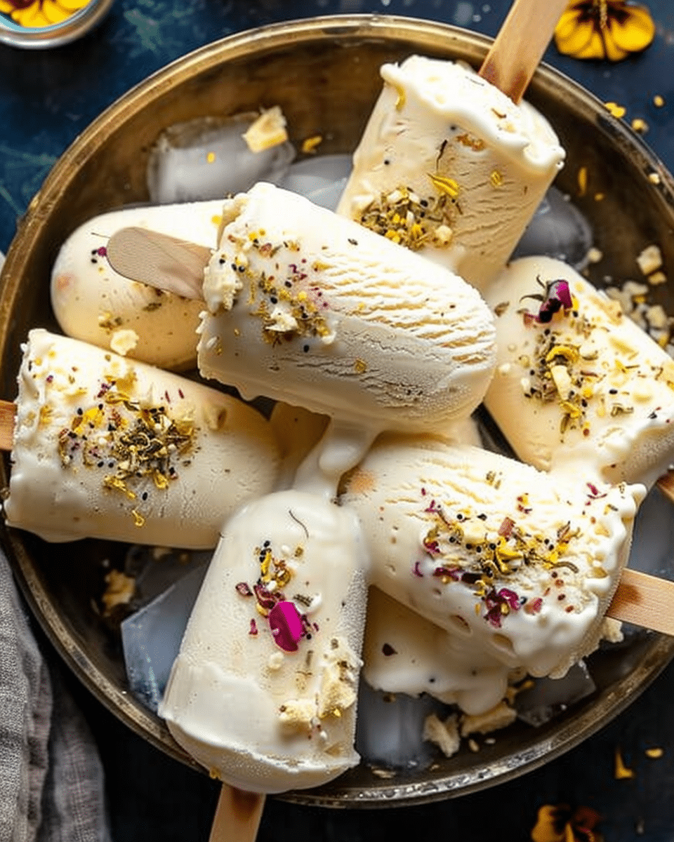 Kulfi (Indian Ice Cream)