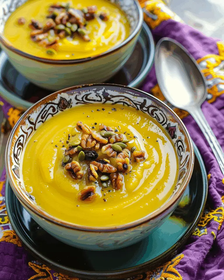 Roasted Butternut Squash Soup