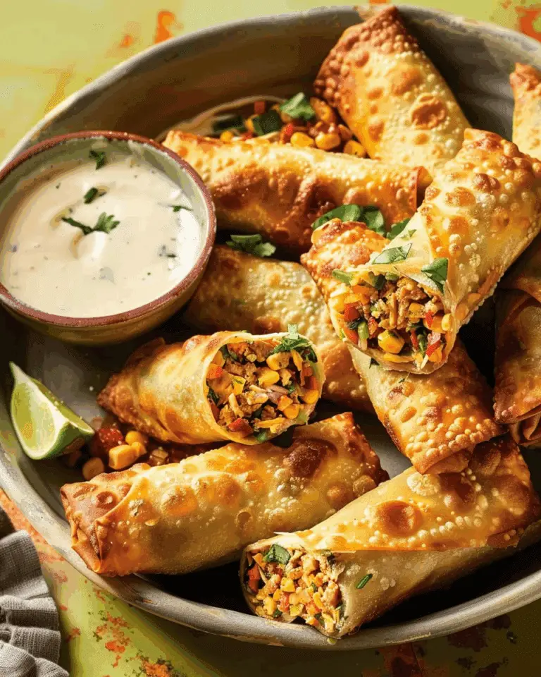 Southwestern Egg Rolls