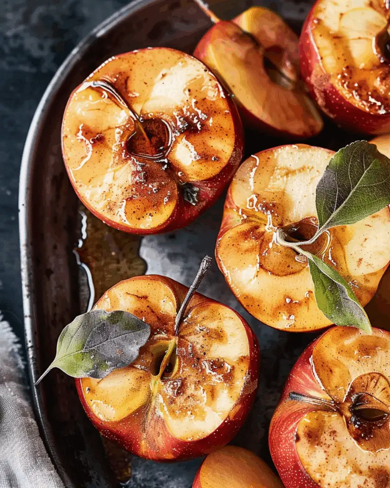 Spiced Brown-Butter Apples