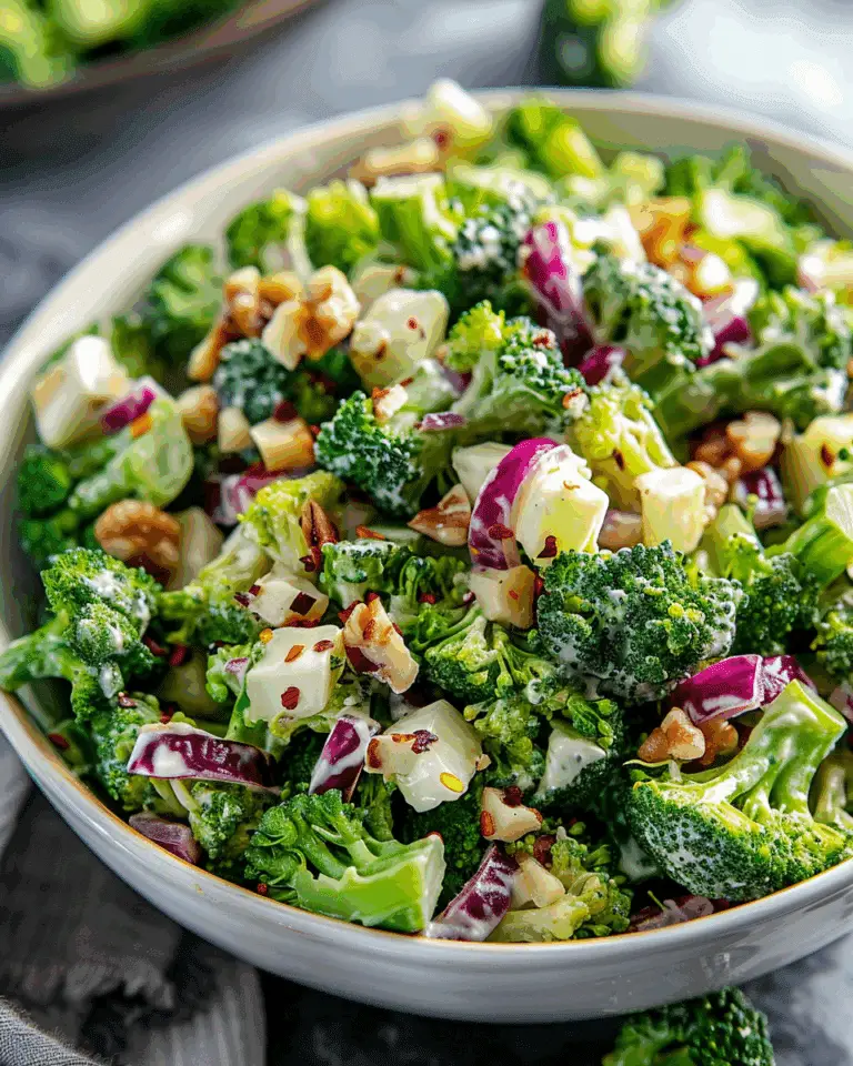 The Best Broccoli Salad