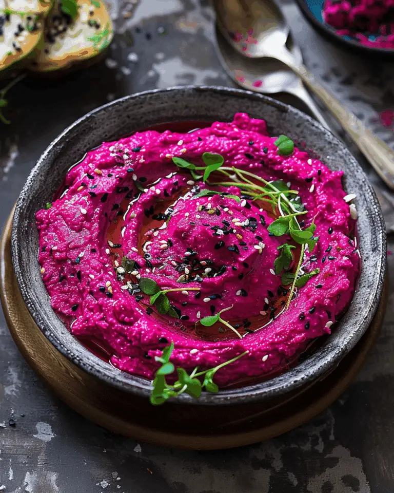 Beet Hummus