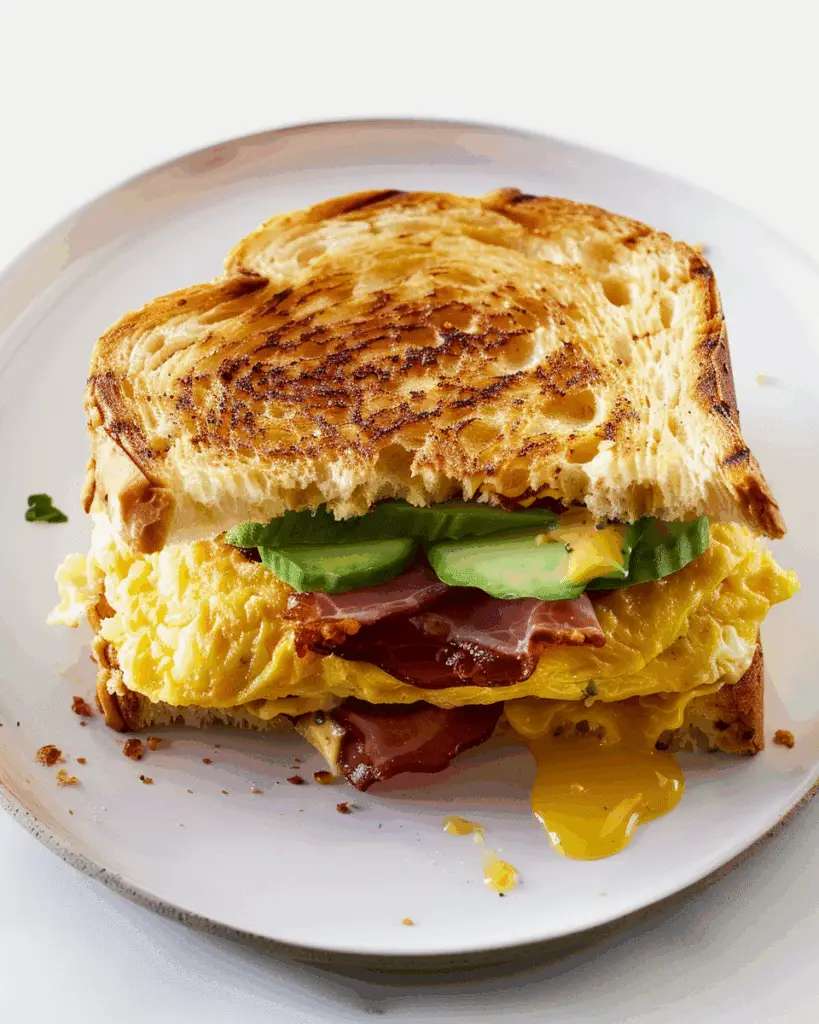 Breakfast Sandwich