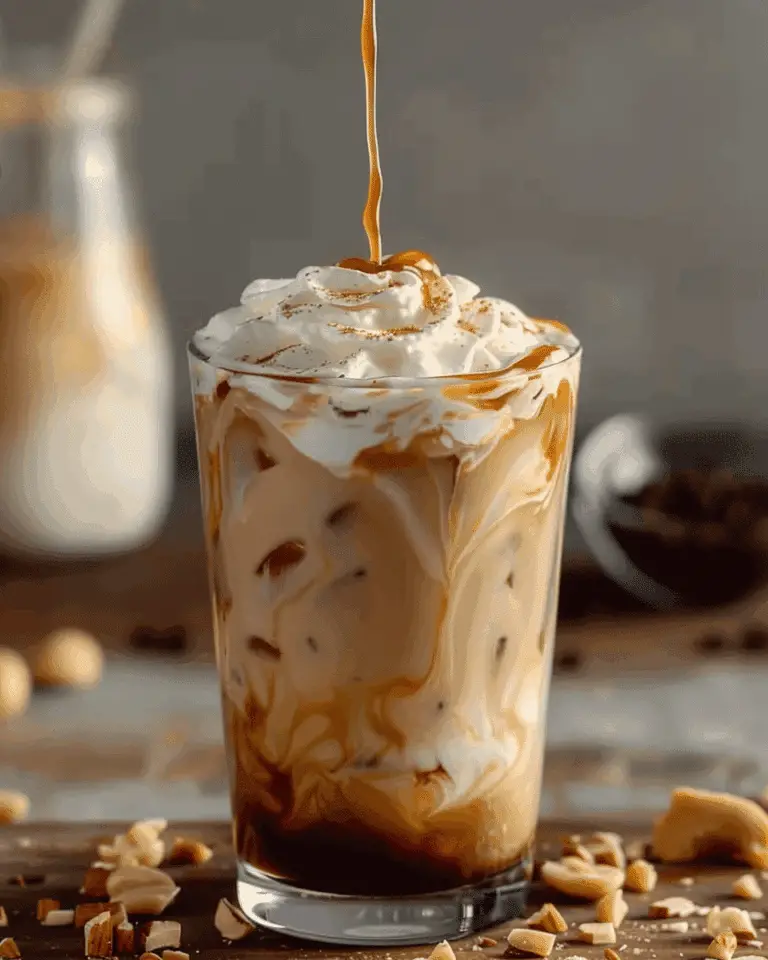 Caramel Hazelnut Iced Coffee