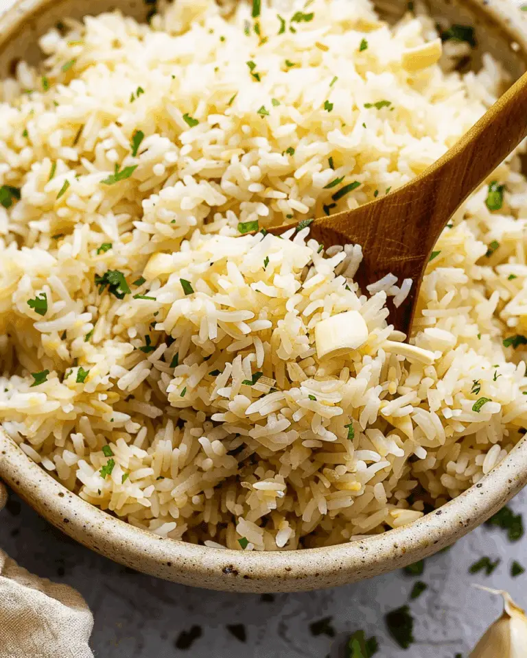 Garlic Butter Rice