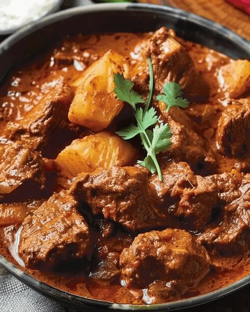 Lamb Vindaloo